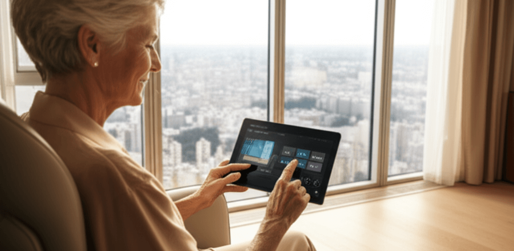 Empower Their Independence From Anywhere With Connected Home Tech