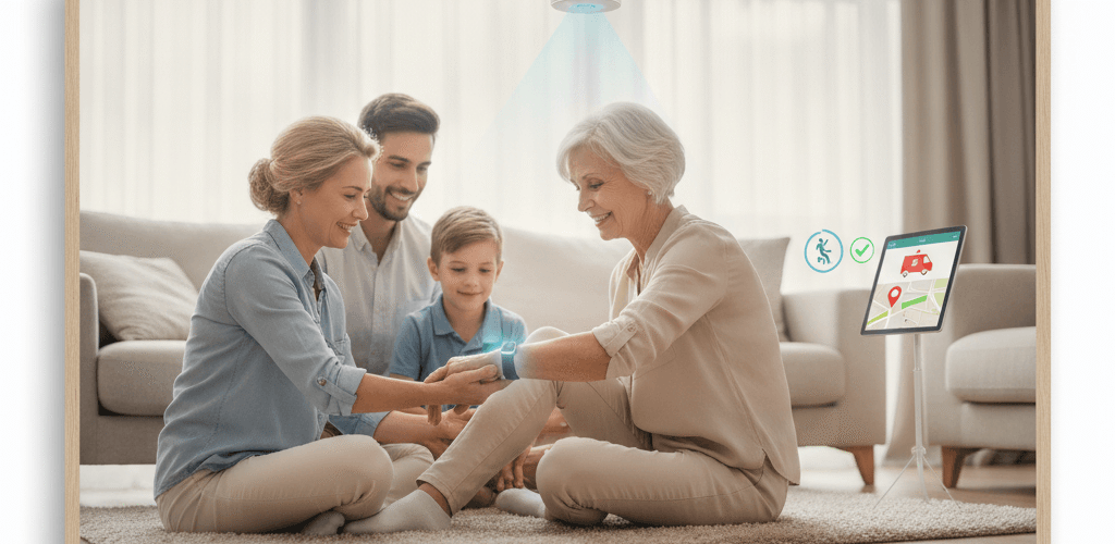 Smart Alert Systems with Fall Detection Explained